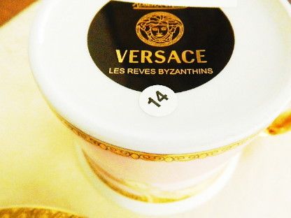 VERSACE Rosenthal BYZANTINE DREAMS OVERSIZE Breakfast Cup